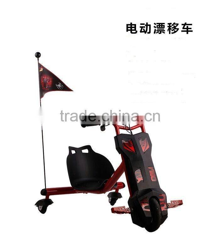 New Scooter- PowerRider 360 drifting scooter