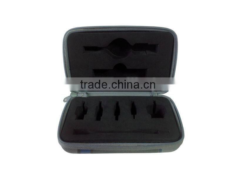 Hot sale eva foam case with zip closure