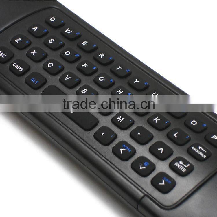 MX3 air mouse 2.4G Mini Wireless Keyboard Fly Air Mouse IR remote Control For Android Mini PC Smart TV Box