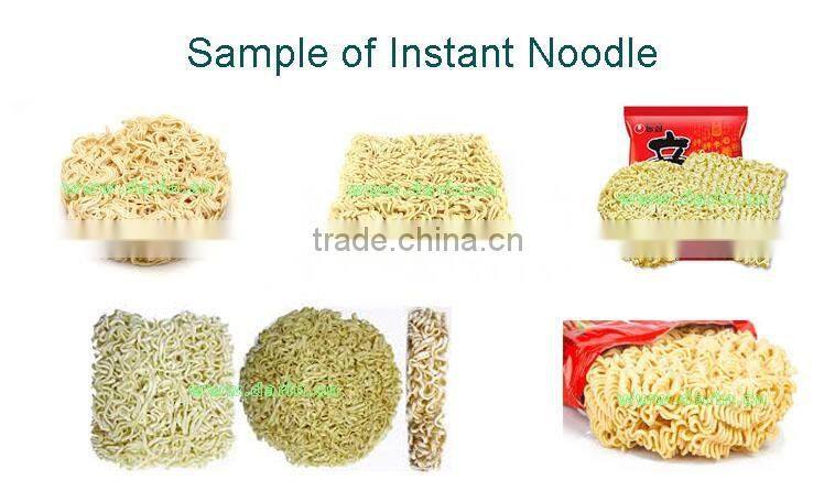 50000bags/8hrs Steam Type Instant noodle production Line