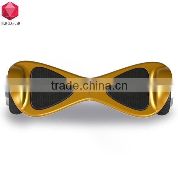 2016 Dual bluetooth speaker self balancing electric scooter