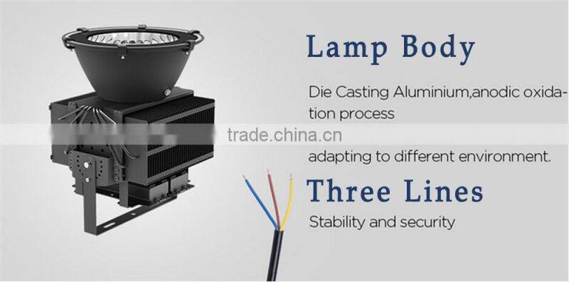 UL IP65 150w 240w 320w 400w 500w LED High Bay Light with Efficient Heat Dissipation