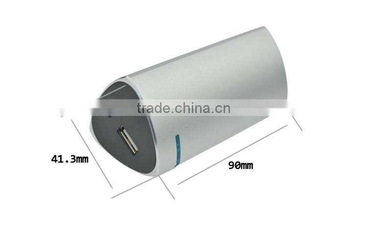 Wholesale ultra thin metal shell 7800mah rohs power bank charger