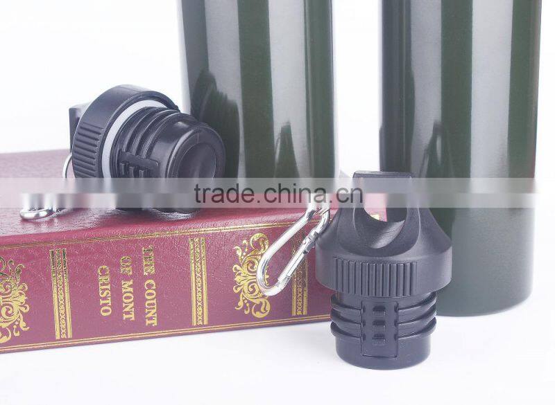 Vintage style private label custom stainless steel water vacuum flask cup 500ML/600ML