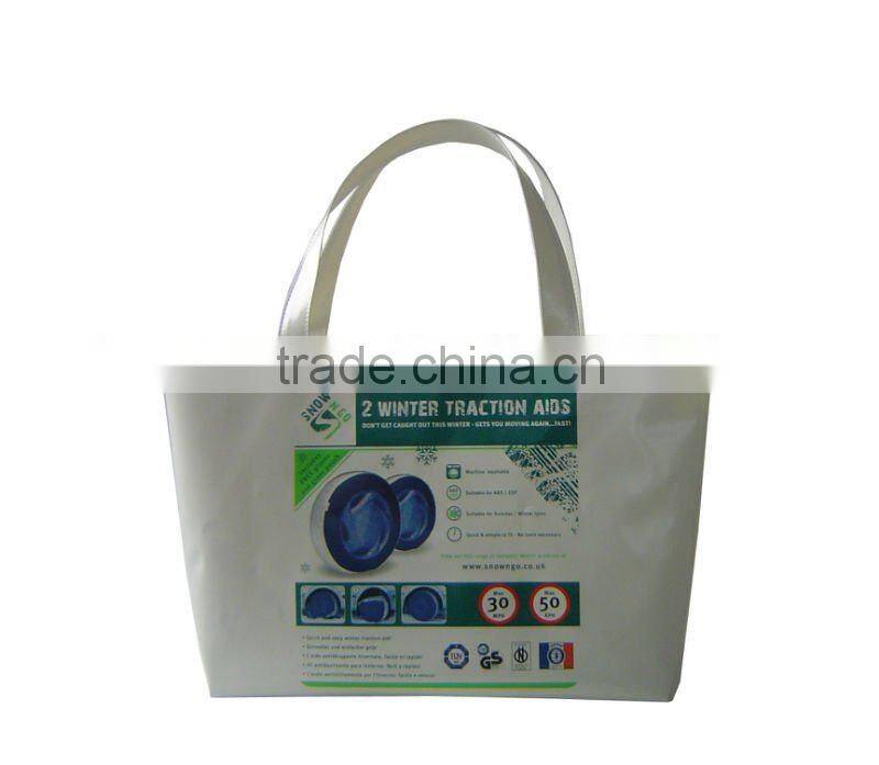 New Designer Promotional PVC Handle Bag