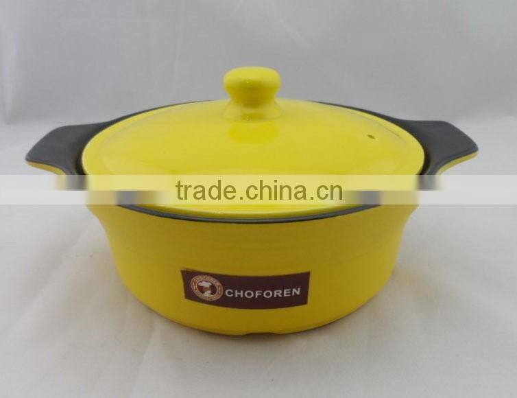 heat resistance ceramic stockpot