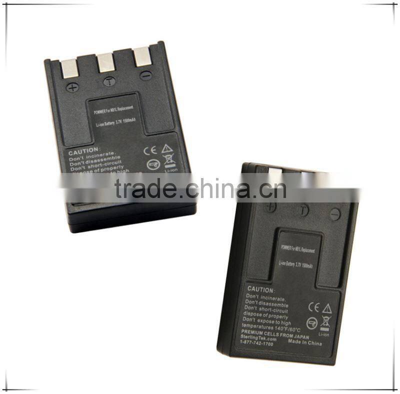 for canon Camera Battery for Canon NB1L li-ion battery 6.4v