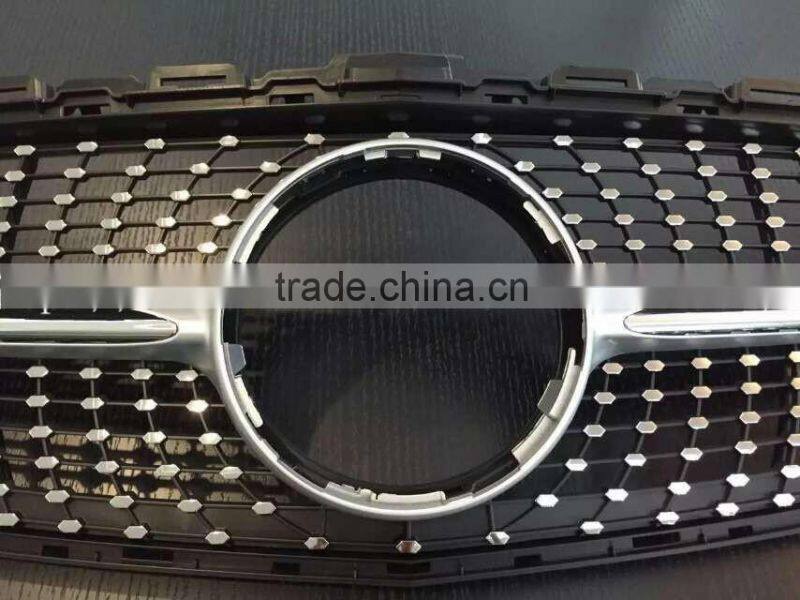 High quality C-class W205 2014~ON Full Star Grille for Mercedes