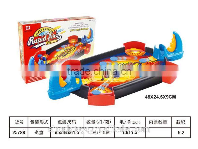 Hot sale! Hoodle toys set shooting game toys set for 2 player
