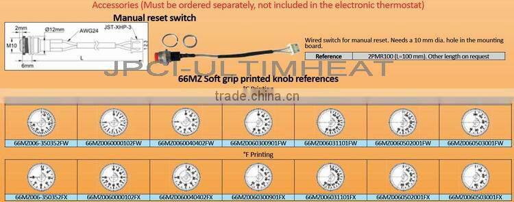 type 2PE Electronic thermostat