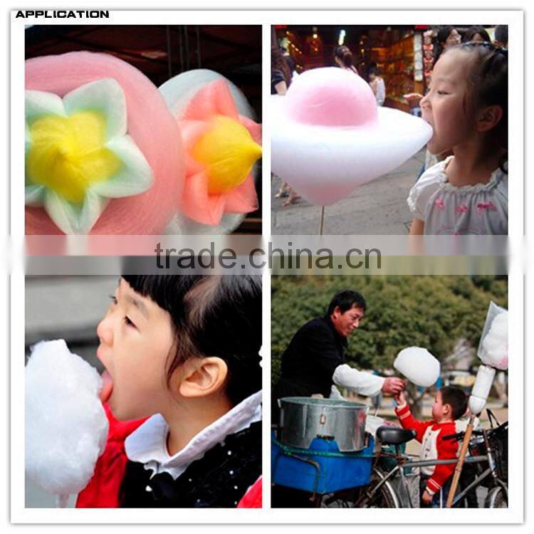 Snack equipment electric cotton candy machine in Guangzhou