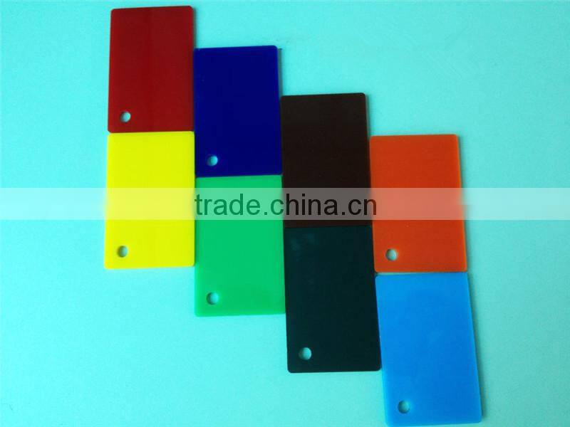 China factory acrylic fireproof sheet