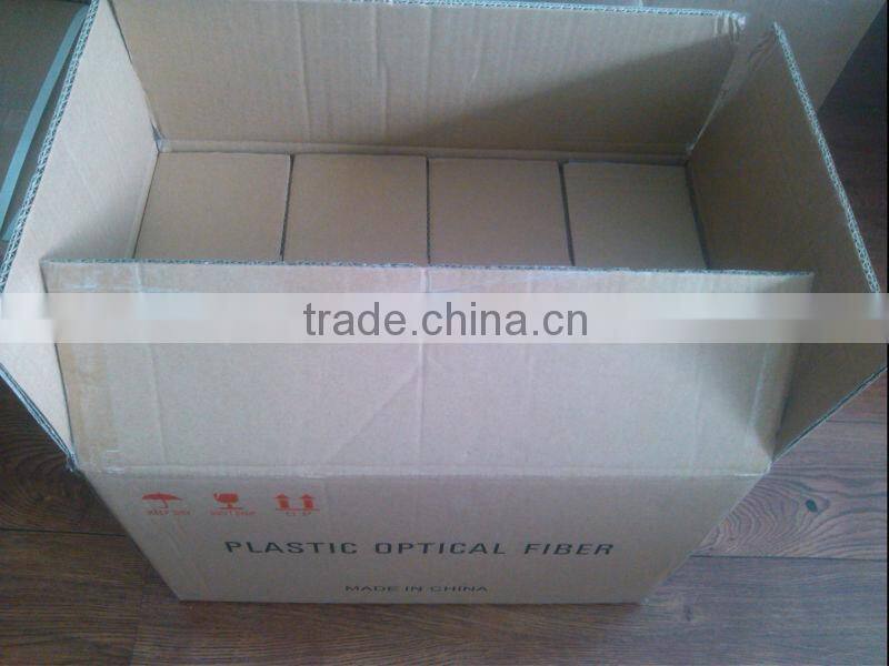 Waterfall curtain Decorative PMMA sparkle fiber optic lights