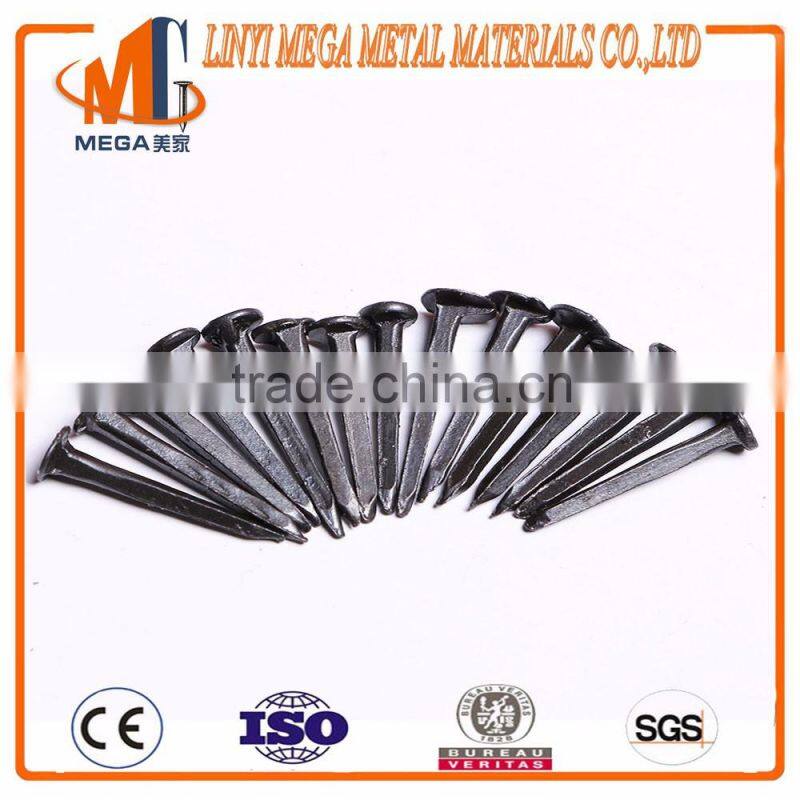 the factory have Iron bluish shoe tacks black cupper nails famous brand three star