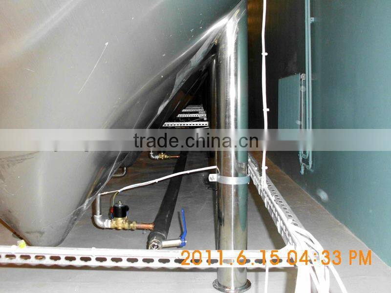 200l fermenter tank/glycol jacket conical fermenter/fermentation tank