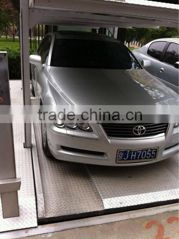 pit design car parking solutions