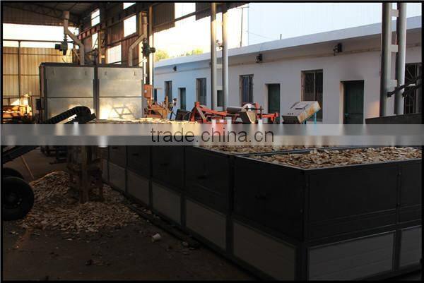 Cassava batch dryer MSU-H6 cassava chip drying machine low price for sale