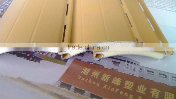 foam filled aluminum roller shutter slats