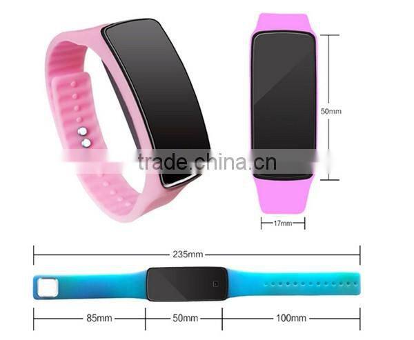 New Design Digital Silicone Led Fancy Sport Watches For Boys