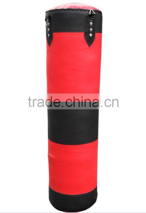 Boxing sandbag hanging
