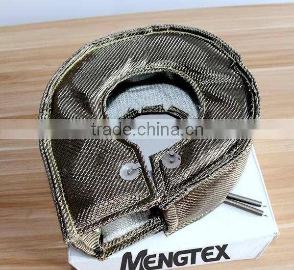 Custom Fit TITANIUM T25/T28 Turbo For a turbocharger Turbo Blanket and turbo kit