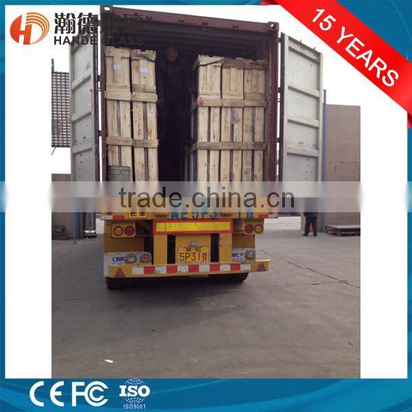 4-12MM Building figured glass