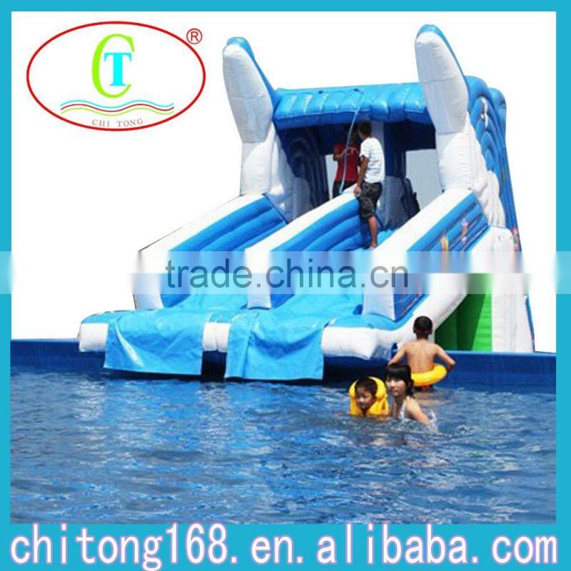 Giant Inflatable Swimming Pool Slides For Sale