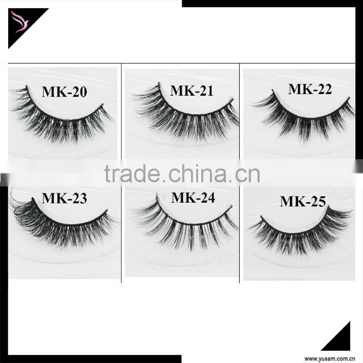High quality real 3D mink eyelash mink fur eyelash