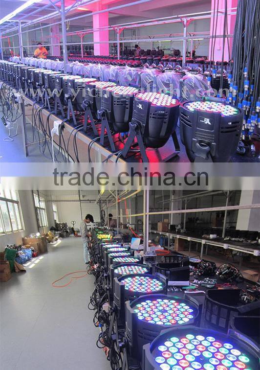 Stage Light Factory Led 54 3w Par Light, Led Par Light Rgbw 3w, Led Par Can Light Price