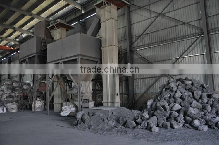 black silicon carbide for refractory with super high hardness