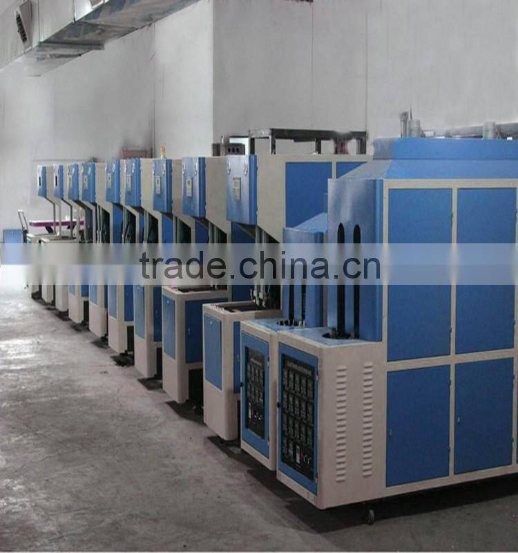 semi automatic stretch blow moulding machine for water bottles