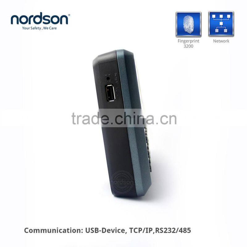Nordson FR-TX628 12V Network Biometric Fingerprint time attendance system and employee attendance machine