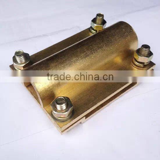 Brass Clamp for earth rod to Cable