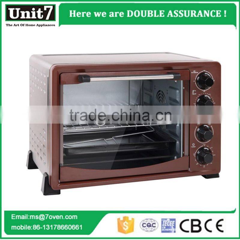 China electric grills ovens 36L convection oven