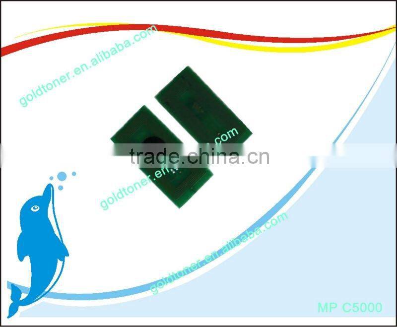 Chips for Ricoh toner cartridge MP C5000