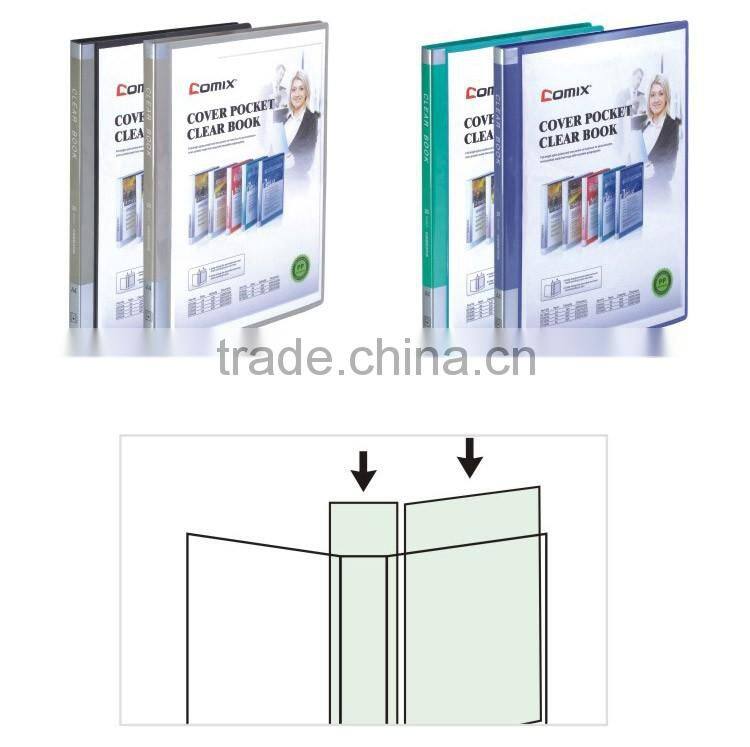 office cardboard chipboard file folder with high quality