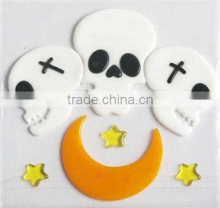 high-quality and eco-friendly window gel jelly stickers, Custom window gel sticker, gel sticker