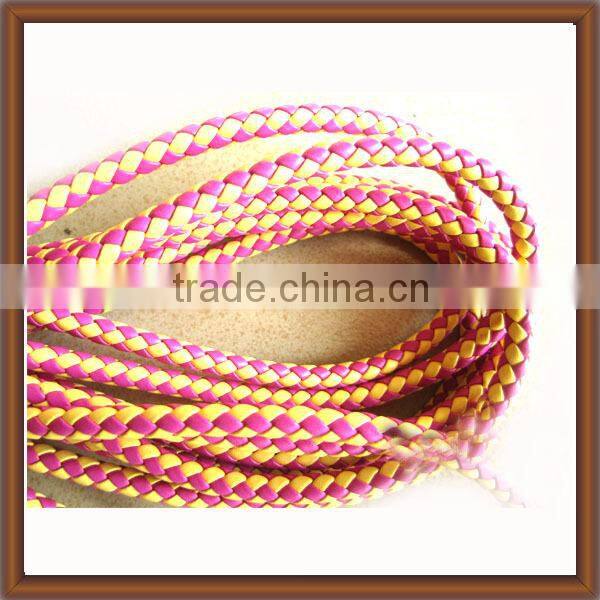 Multi Color Bolo Pu Leather Cord