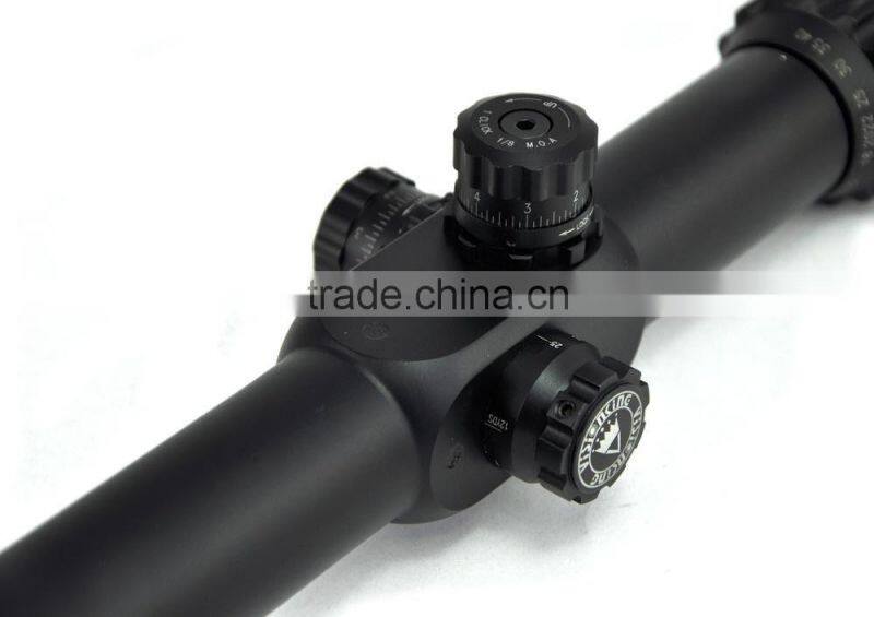 Optics Sagittarius 10-40x56 First Focal Plane Tactical Rifle Scope Side Focus Illuminated Cross Hair & Dash Reticle