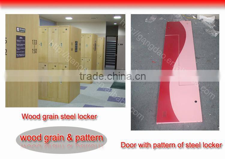2 doors steel locker