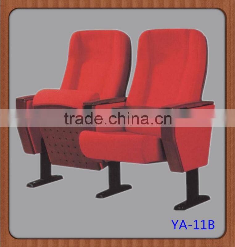 Modern design durable wooden lecture hall chair