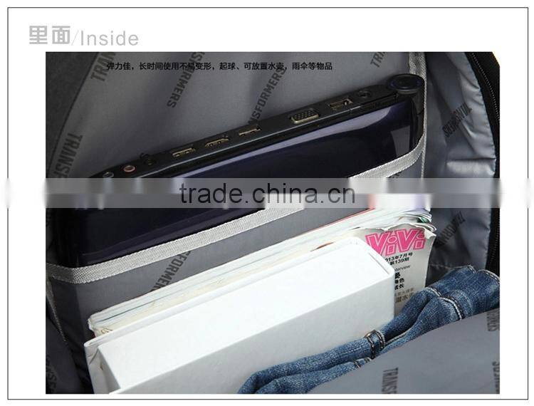 OEM customed school bag internal frame new school bag