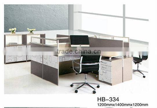 Office staff computer desk modern workstation