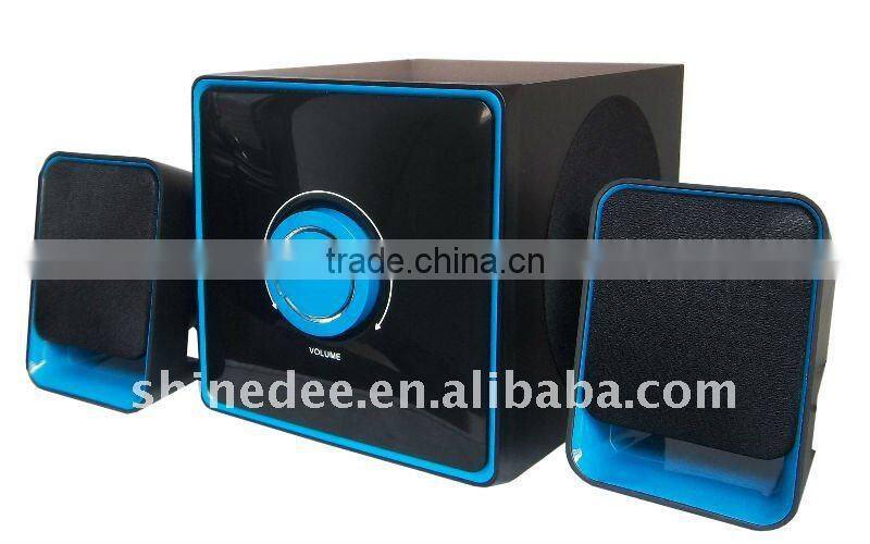 high quality active speaker system 2.0,multimedia speaker