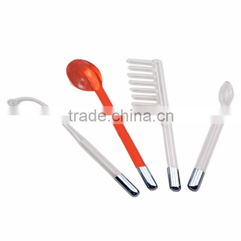 Portable High Frequency Face Care Facial Skin Care Microcurrent Spa Skin Tightening Beauty Equipment