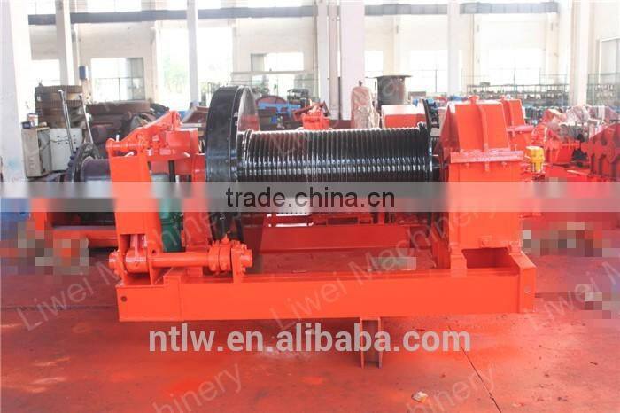 80KN low speed electric winch