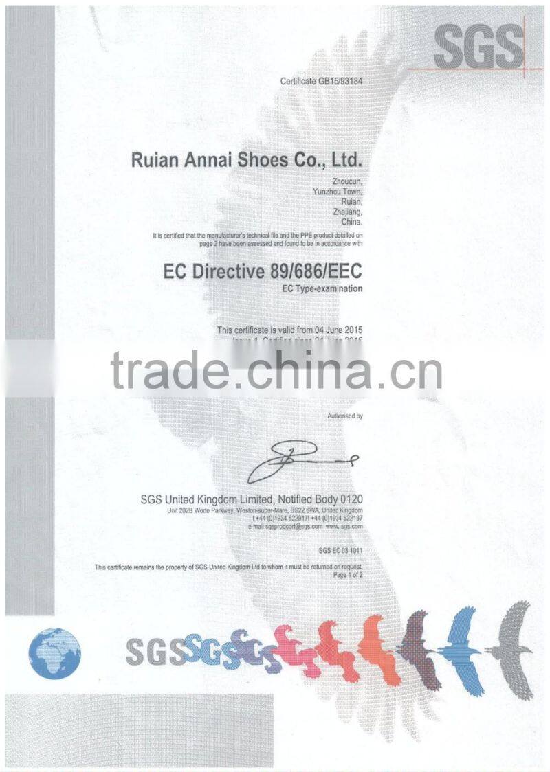 Safety PVC GUM BOOTS with steel toe,industrial rain boots