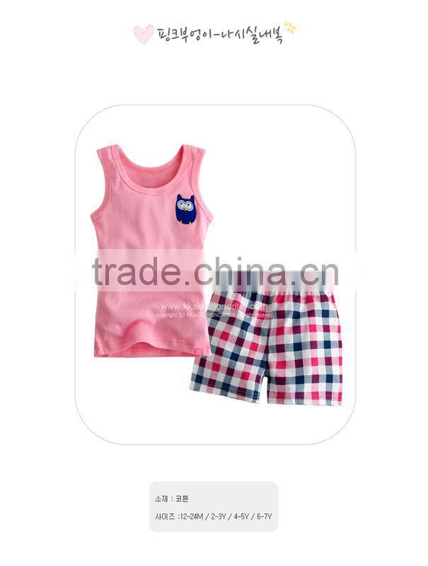 Baby Summer Clothes Set 2014 New Born Baby Gift 1 Set