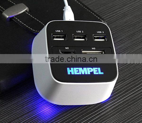 USB 3 Ports Combos with MS M2 SD/MMC TF Card Readers