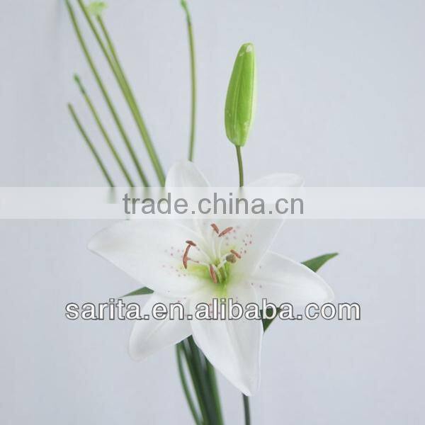 new design perfect artificial lily real touch